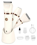 Ufree 3-in-1 Bikini Trimmer Electric Razors for Women, Gifts for Women
