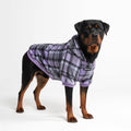 Spark Paws Dog Hoodie – Premium Dog Sweater for Small, Medium, and Large Dogs | Warm Outfits for French Bulldogs, Pitbull, Puppy, Winter Jacket Alternative - Alpine - L
