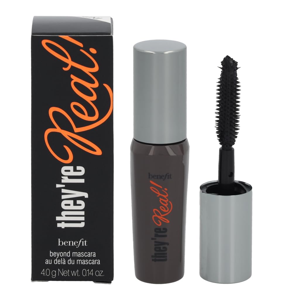 Theyre real! Mascara - Beyond Black by Benefit for Women - 0.3 oz Mascara
