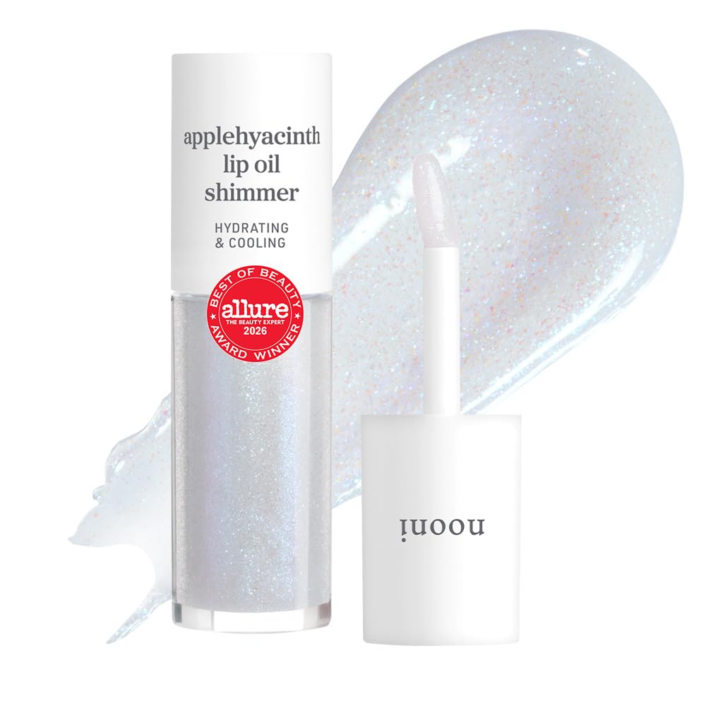 NOONI Korean Lip Oil - Appleberry - pH Color-Changing Plumping Lip Gloss