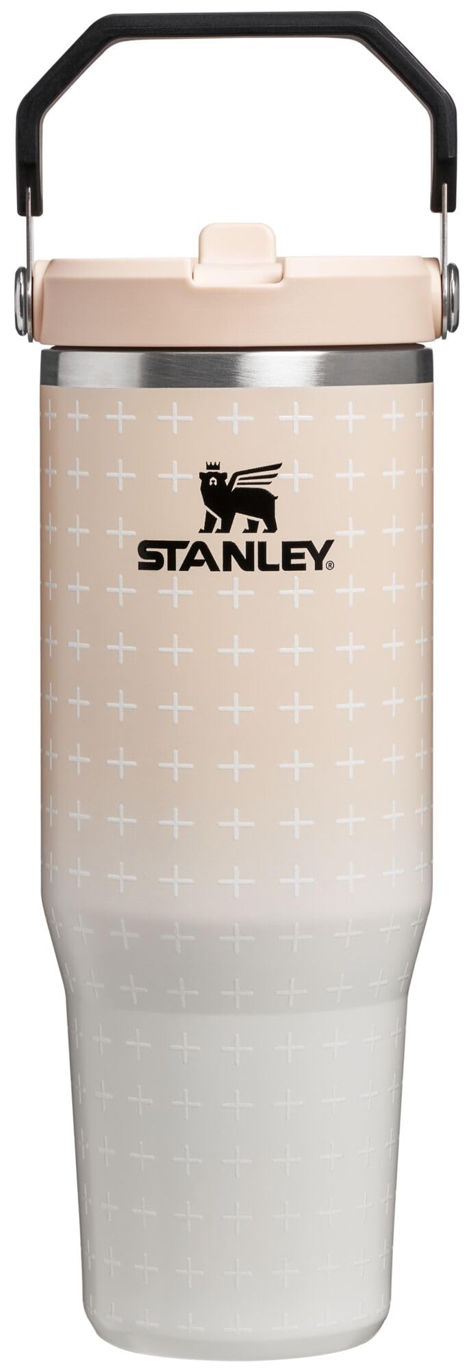 STANLEY IceFlow 2.0 Flip Straw Tumbler, 30 oz, Rose Quartz