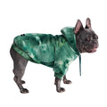Spark Paws Dog Hoodie – Premium Dog Sweater for Small, Medium, and Large Dogs | Warm Outfits for French Bulldogs, Pitbull, Puppy, Winter Jacket Alternative - Slate Blue - XL