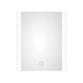 Conair Lighted Makeup Mirror, LED Vanity Mirror, 1X/5X Magnifying Mirror, Foldable with Case, Battery Operated and Rechargeable in White