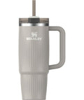 STANLEY Quencher H2.0 Tumbler with Handle and Straw 30 oz | Flowstate 3-Position Lid | Cup Holder Compatible for Travel | Insulated Stainless Steel Cup | BPA-Free | Exclusive Lupine