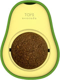 Avocado Catnip Wall Ball Cat Toys Catnip, 2PCS Cute Avocado Shape Catnip