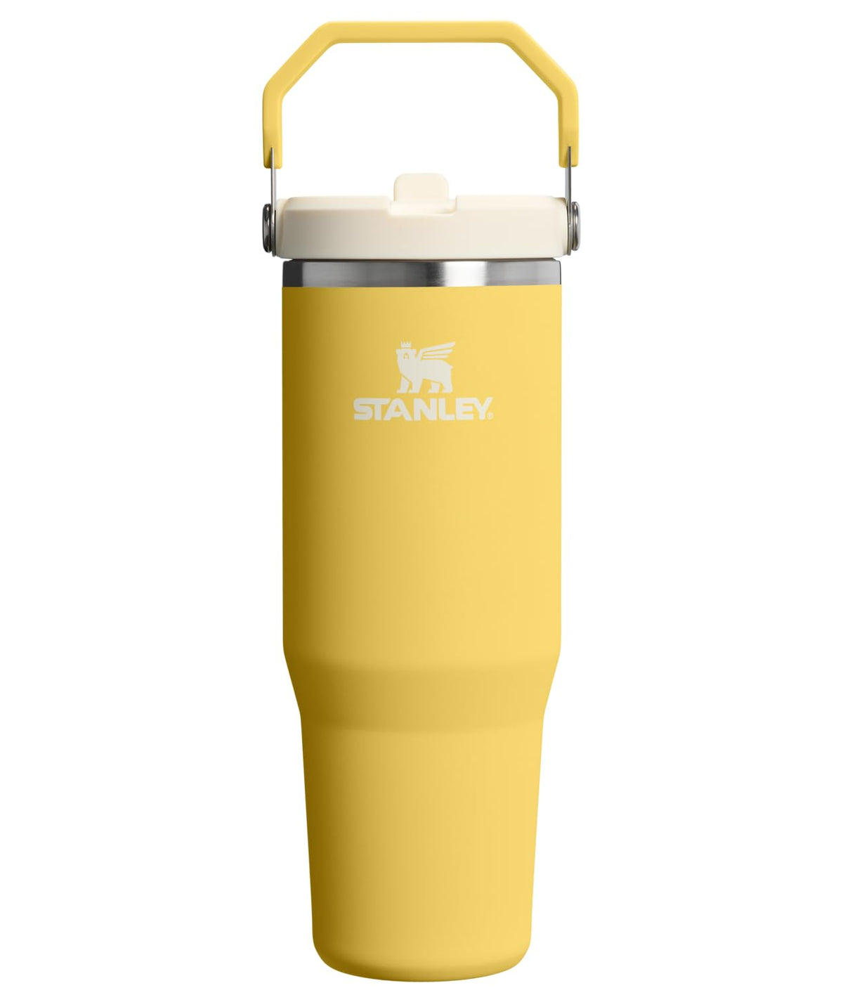 Stanley IceFlow 2.0 Flip Straw Tumbler with Handle 30 oz | Twist On Lid and Flip Up Straw | Leak Resistant Water Bottle | Insulated Stainless Steel | BPA-Free | Dried Pine