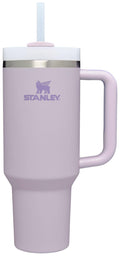 STANLEY Quencher H2.0 Tumbler with Handle and Straw 30 oz | Flowstate 3-Position Lid | Cup Holder Compatible for Travel | Insulated Stainless Steel Cup | BPA-Free | Exclusive Lupine