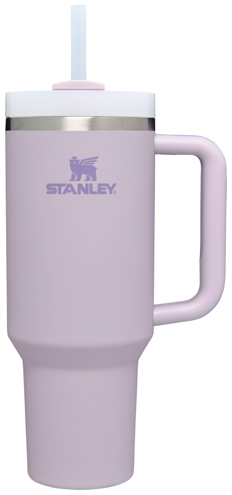 STANLEY Quencher H2.0 Tumbler with Handle and Straw 30 oz | Flowstate 3-Position Lid | Cup Holder Compatible for Travel | Insulated Stainless Steel Cup | BPA-Free | Exclusive Lupine