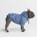 Spark Paws Dog Hoodie – Premium Dog Sweater for Small, Medium, and Large Dogs | Warm Outfits for French Bulldogs, Pitbull, Puppy, Winter Jacket Alternative - Alpine - L