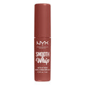NYX PROFESSIONAL MAKEUP Smooth Whip Matte Lip Cream, Long Lasting, Moisturizing, Vegan Liquid Lipstick - Latte Foam (Pinky Mauve)
