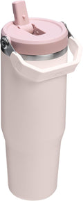 STANLEY IceFlow 2.0 Flip Straw Tumbler, 30 oz, Rose Quartz