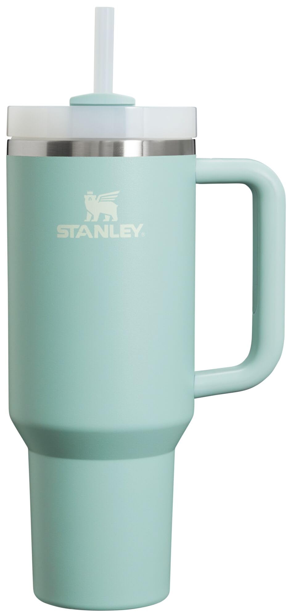 STANLEY Quencher H2.0 Tumbler with Handle and Straw 30 oz | Flowstate 3-Position Lid | Cup Holder Compatible for Travel | Insulated Stainless Steel Cup | BPA-Free | Exclusive Lupine