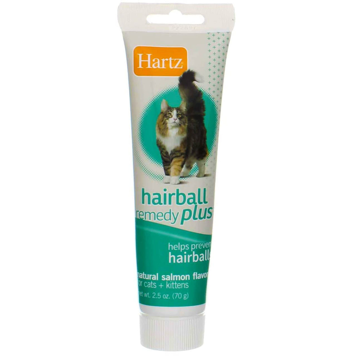 Hartz Hairball Remedy Plus Salmon Flavored Paste for Cats and Kittens, 2.5 Ounce