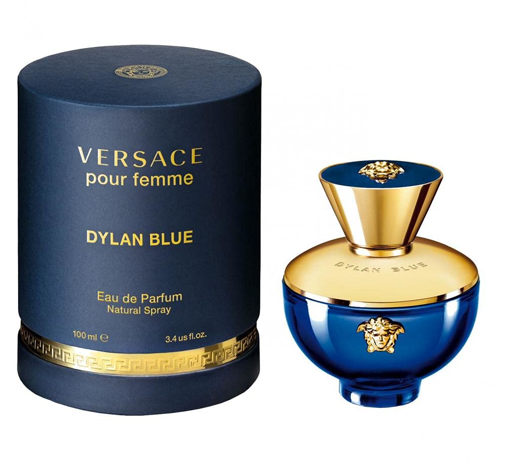 Versace Dylan Blue Pour Femme 3.4 oz Eau de Parfum Spray
