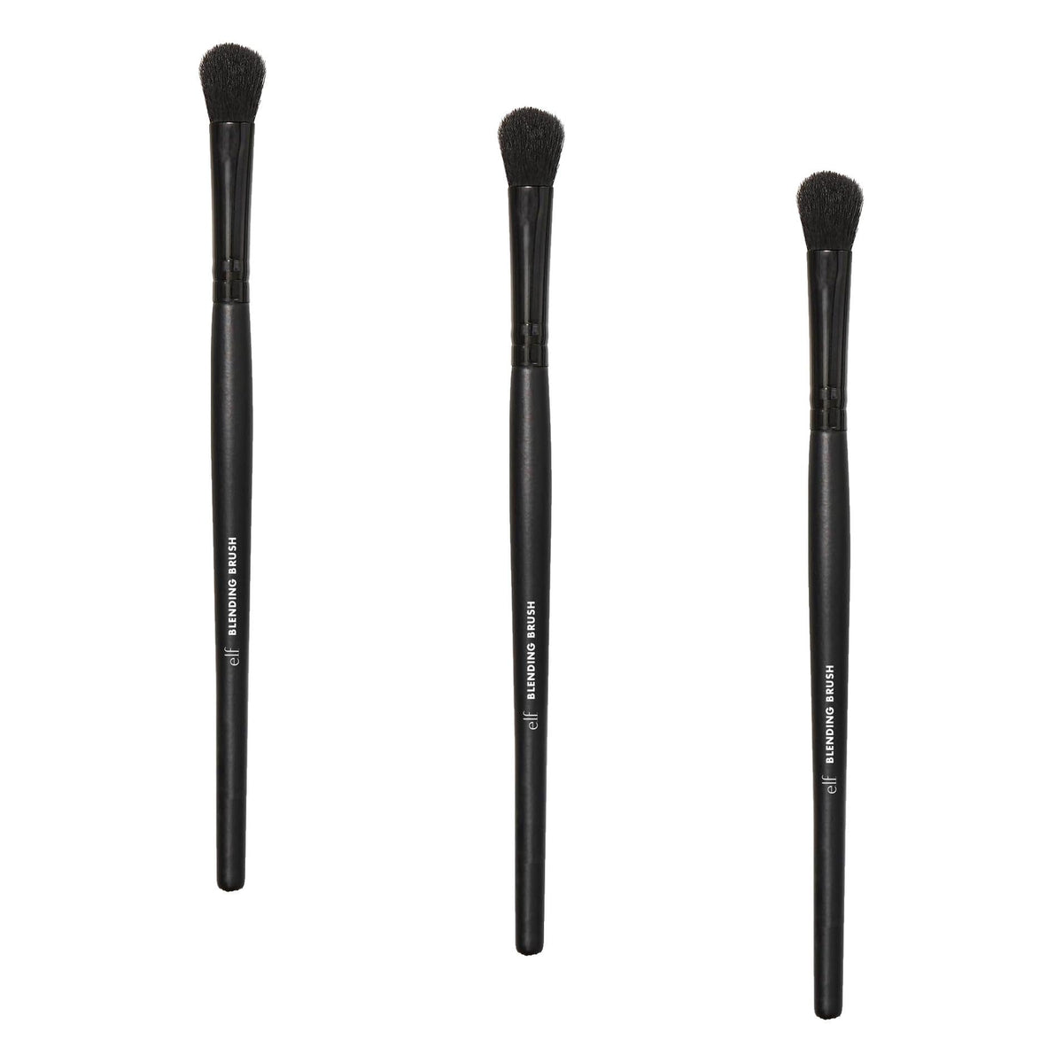 e.l.f. Blending Brush, Makeup Brush For Blending Eyeshadow & Concealer, Dome-Shaped, Made With Synthetic Bristles, Vegan & Cruelty-Free