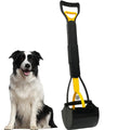 ienjoyed Non-Breakable Pooper Scooper for Large Medium & Small Dogs Heavy Duty, 28“Long Handled Dog Poop Scooper for Grass,Durable Dog Poop Pick Up Tool, Poop Grabber
