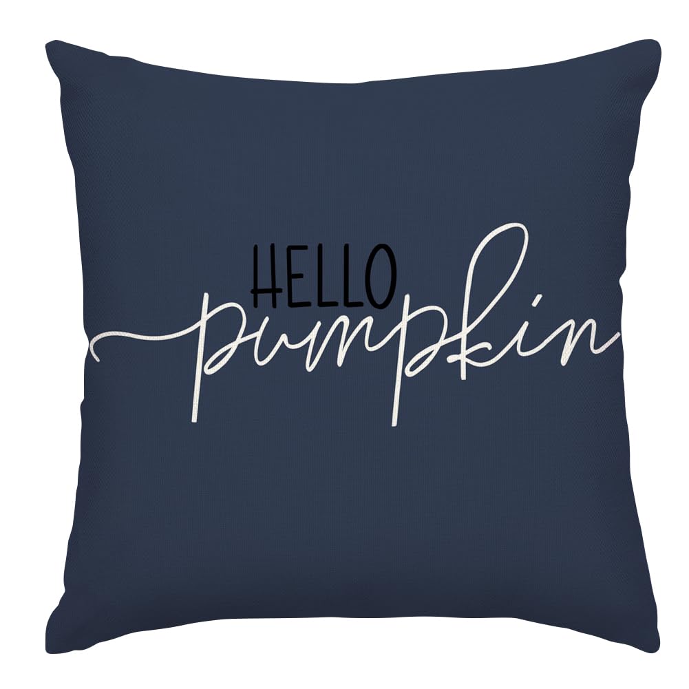 RABUSOFA Fall Pillow Covers 12x20 Pumpkin Decor Fall Decorations for Home