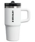 STANLEY Quencher ProTour Flip Straw Tumbler with Leakproof Lid 40 oz | Built-In Straw and Handle | Cup Holder Compatible for Travel | Insulated Stainless Steel Cup | BPA-Free | Black