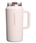 STANLEY Quencher ProTour Flip Straw Tumbler with Leakproof Lid 40 oz | Built-In Straw and Handle | Cup Holder Compatible for Travel | Insulated Stainless Steel Cup | BPA-Free | Black