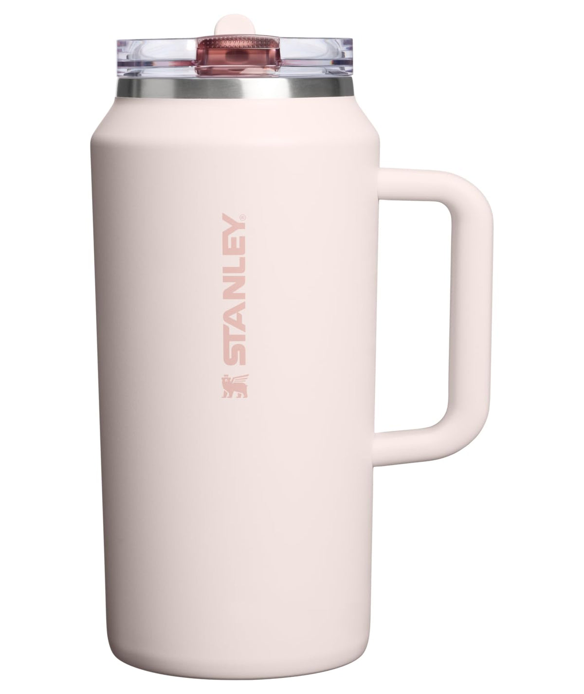 STANLEY Quencher ProTour Flip Straw Tumbler with Leakproof Lid 40 oz | Built-In Straw and Handle | Cup Holder Compatible for Travel | Insulated Stainless Steel Cup | BPA-Free | Black