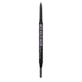 Maybelline Express Brow Ultra Slim Eyebrow Makeup, Brow Pencil with Precision Tip and Spoolie for Defined Eyebrows, Black Brown, 1 Count (Packaging May Vary)