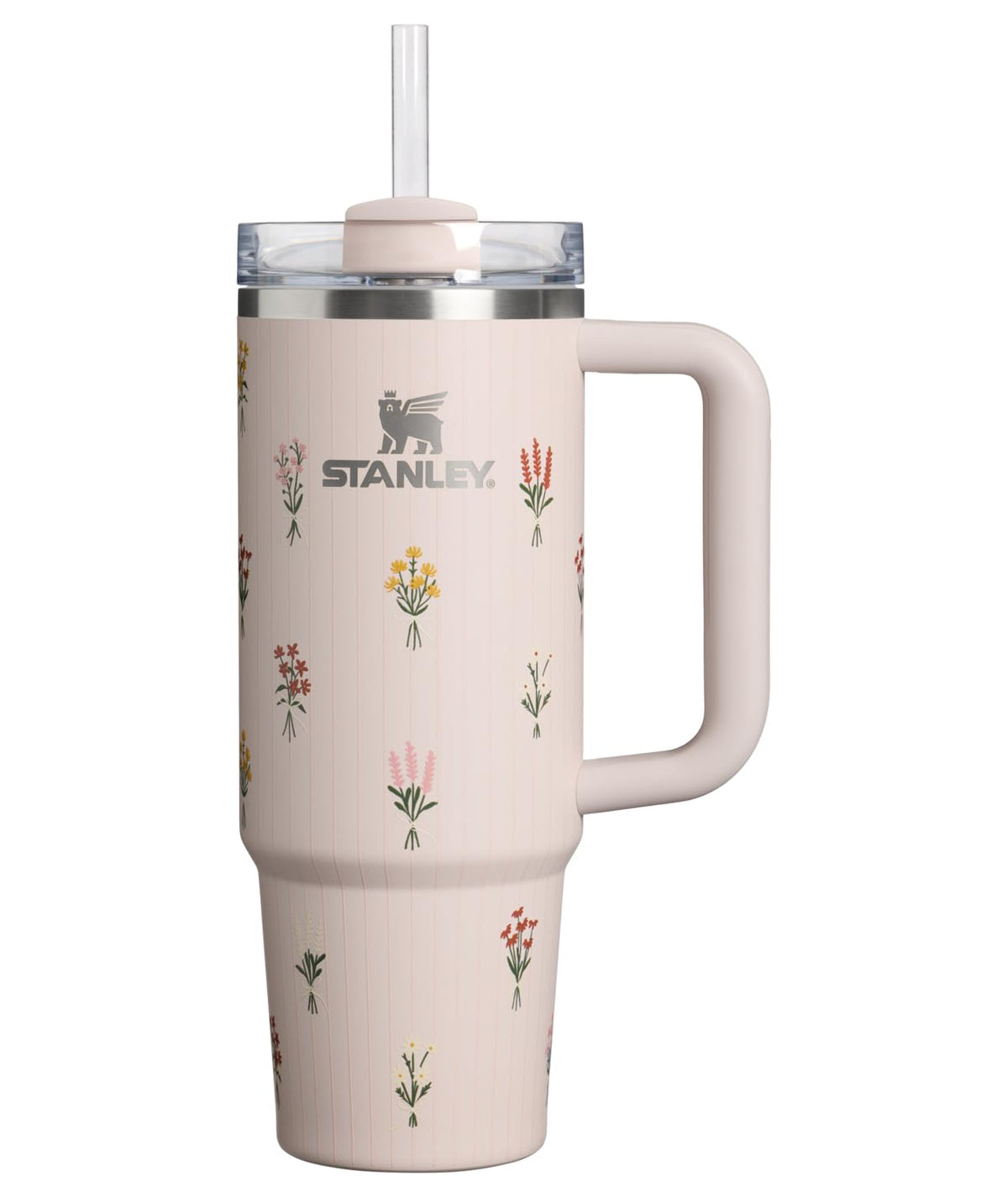 STANLEY Quencher H2.0 Tumbler with Handle and Straw 30 oz | Flowstate 3-Position Lid | Cup Holder Compatible for Travel | Insulated Stainless Steel Cup | BPA-Free | Exclusive Lupine