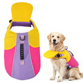 Dog Life Jacket with Chin Float, 2026 New Front Float Dog Life Jacket with Chin Support for Pool Boating, Dog Life Jackets with Head Support for French Bulldog (A, X-Small)