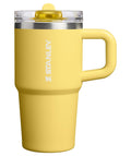 STANLEY Quencher ProTour Flip Straw Tumbler with Leakproof Lid 40 oz | Built-In Straw and Handle | Cup Holder Compatible for Travel | Insulated Stainless Steel Cup | BPA-Free | Black