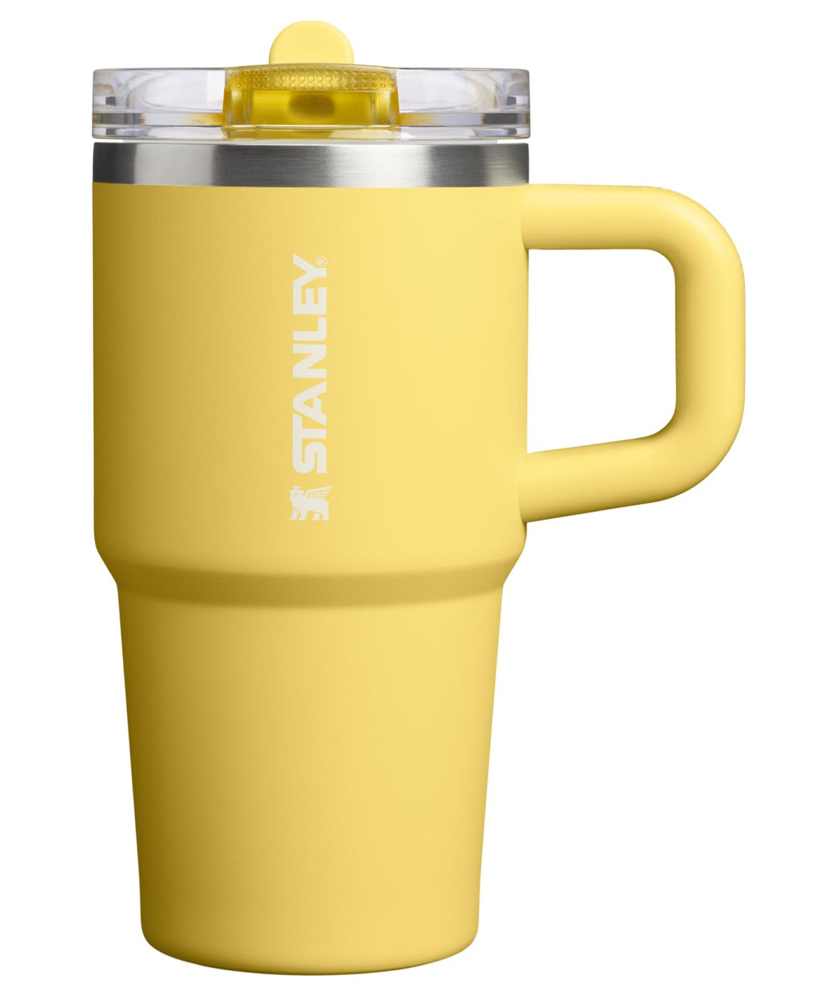 STANLEY Quencher ProTour Flip Straw Tumbler with Leakproof Lid 40 oz | Built-In Straw and Handle | Cup Holder Compatible for Travel | Insulated Stainless Steel Cup | BPA-Free | Black