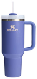 STANLEY Quencher H2.0 Tumbler with Handle and Straw 30 oz | Flowstate 3-Position Lid | Cup Holder Compatible for Travel | Insulated Stainless Steel Cup | BPA-Free | Exclusive Lupine