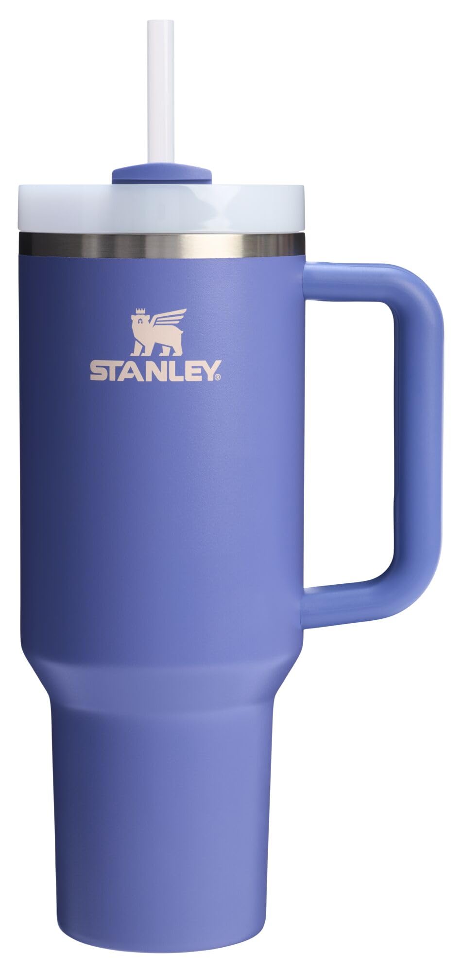 STANLEY Quencher H2.0 Tumbler with Handle and Straw 30 oz | Flowstate 3-Position Lid | Cup Holder Compatible for Travel | Insulated Stainless Steel Cup | BPA-Free | Exclusive Lupine
