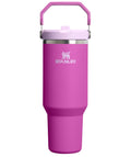 STANLEY IceFlow 2.0 Flip Straw Tumbler, 30 oz, Rose Quartz