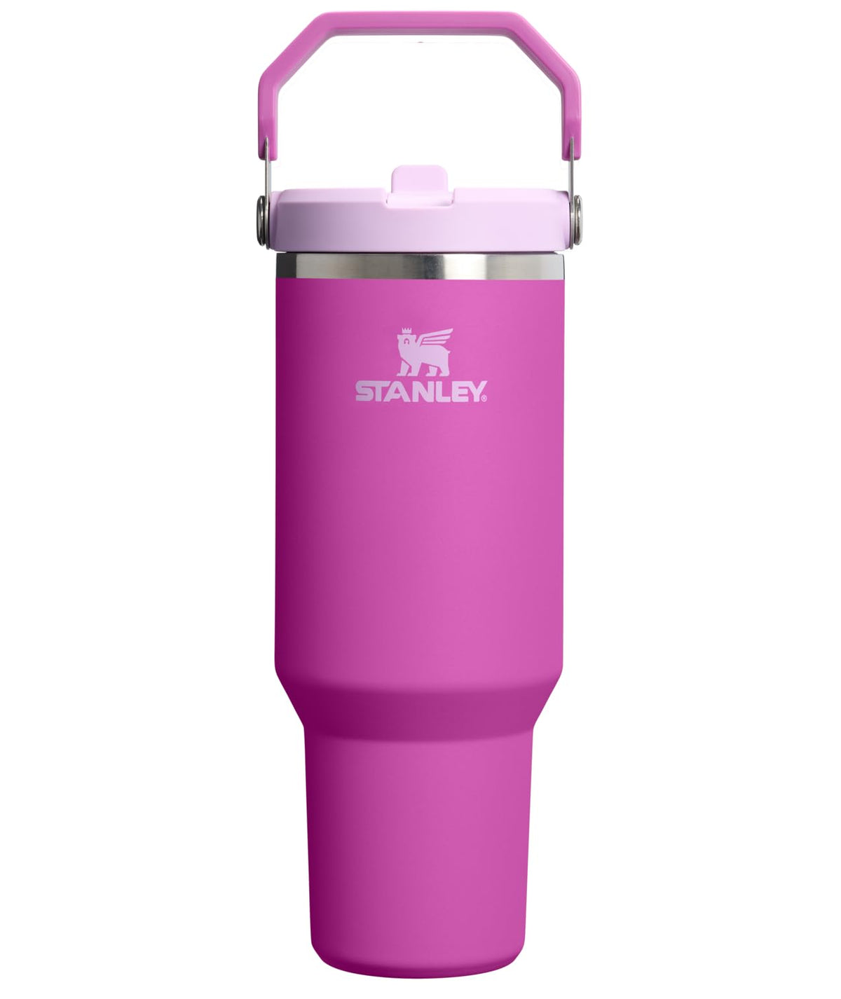 STANLEY IceFlow 2.0 Flip Straw Tumbler, 30 oz, Rose Quartz