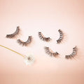 Ardell Naked Strip Lashes 421 Natural Looking False Eyelashes, 4 Pairs | Seamless Blend with Invisiband for Long-Lasting Lightweight Wispy Texture Adds Subtle Volume, Synthetic Hair, Cruelty Free