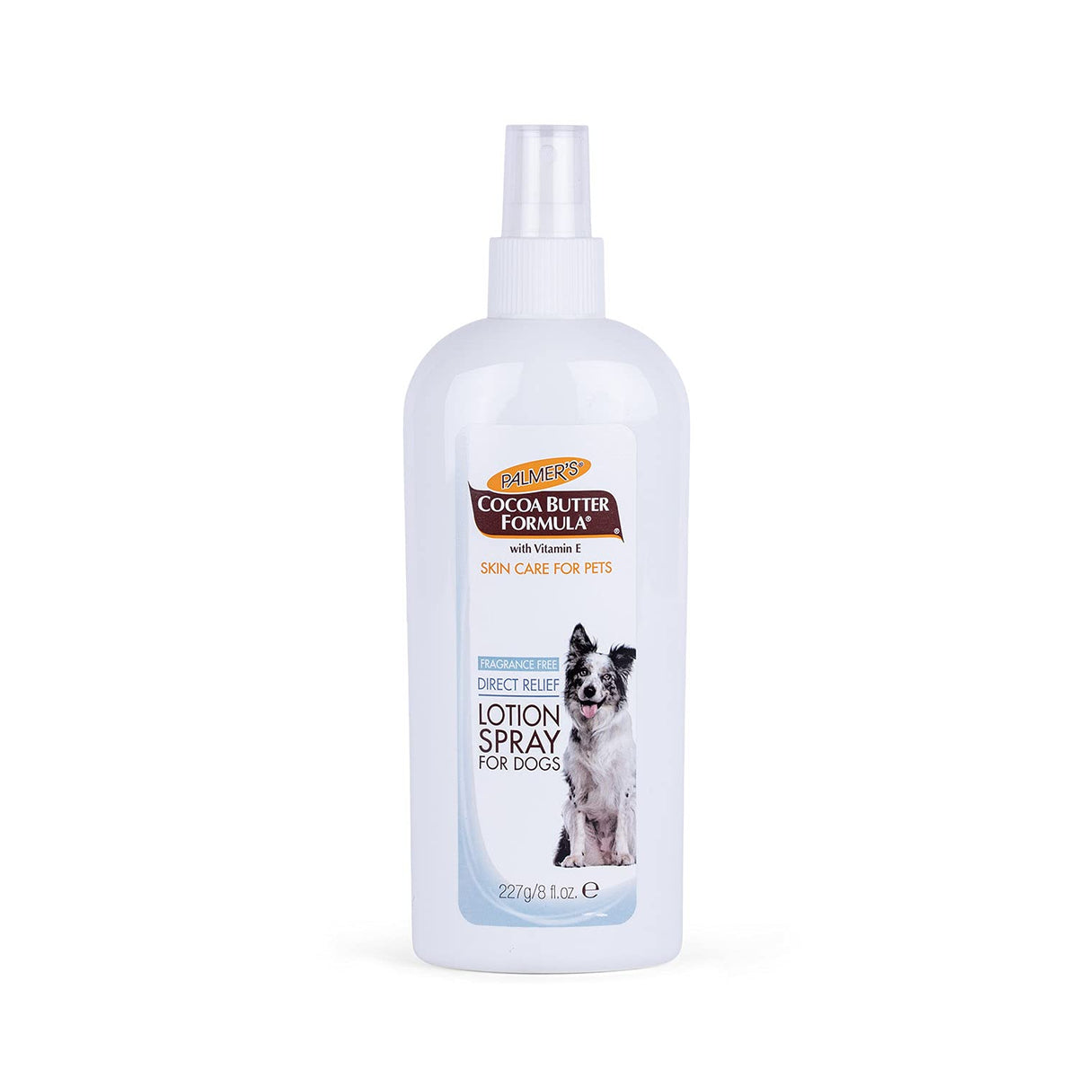 Palmer's for Pets Cocoa Butter Paw Pad and Nose Balm for Dogs, Fragrance Free Dog Skin Soother with Vitamin E for Dry Paws and Noses, Plant Based Formula, 3.5 Oz