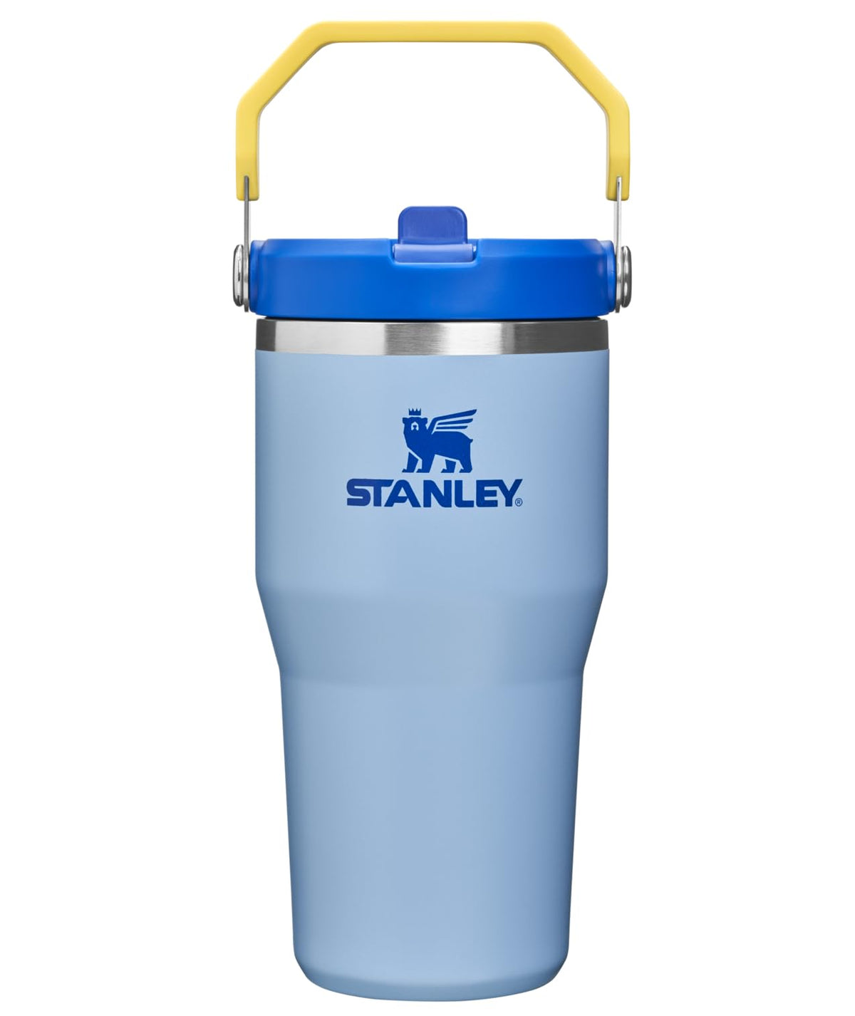 STANLEY IceFlow 2.0 Flip Straw Tumbler, 30 oz, Rose Quartz