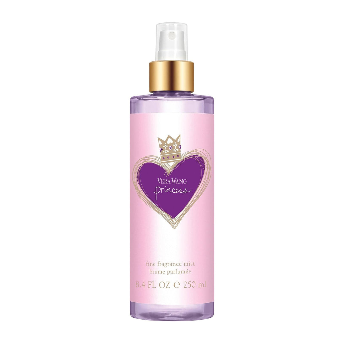 Vera Wang Princess Eau de Toilette Spray, Women's Fragrance, 3.4 fl oz