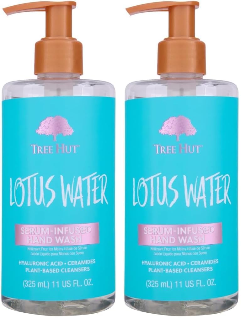 Tree Hut Serum Infused Hand Wash, Tangerine, 11 Fl Oz | Nourish & Hydrate Hands with Strengthening Skin Care, Long Lasting Scent, Cleanse & Lock in Moisture