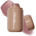 Cream Blush stick, Natural-Looking Matte Finish Makeup Blush stick, Hydrating Long Lasting Lightweight Blendable Blush for cheeks (#6 Bronze Glow, 1 PC)