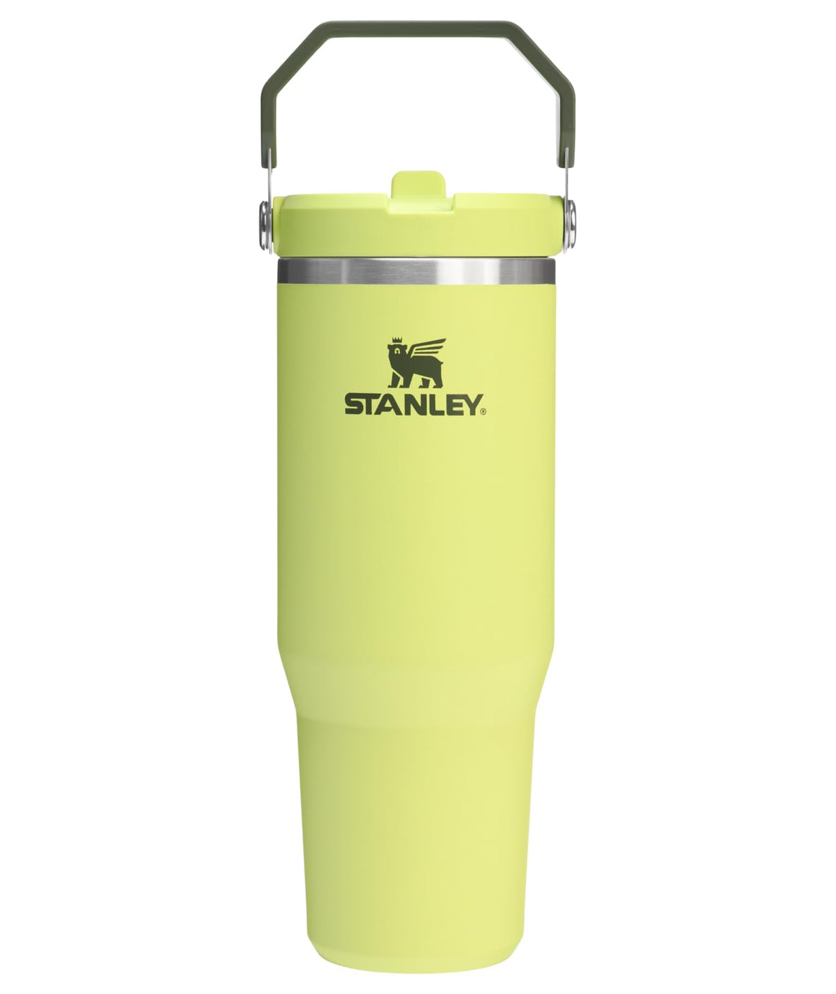 STANLEY IceFlow 2.0 Flip Straw Tumbler, 30 oz, Rose Quartz