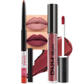 evpct 3Pcs Dark Red Purple Plum Matte Liquid Lipstick Sets for Women Matte Lip Stain Long Lasting Waterproof, Burgundy Blood Blue Red lipstick, Black Cherry Maroon Gothic 24 Hours Magic Lipsticks