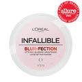 L'Oreal Paris Infallible Blur-fection Longwear Loose Setting Powder, Blurring Face Powder With Up to 24HRs of Wear, Brightening Light Pink, 1 Kit