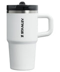 STANLEY Quencher ProTour Flip Straw Tumbler with Leakproof Lid 40 oz | Built-In Straw and Handle | Cup Holder Compatible for Travel | Insulated Stainless Steel Cup | BPA-Free | Black
