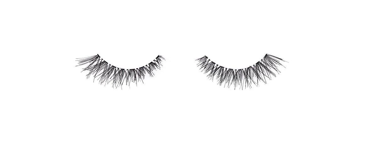 Ardell Wispies False Eyelashes 113 – Natural Wispy Strip Lashes, Lightweight & Seamless Invisiband for All-Day Wear, 6 Pairs, 1 Pack