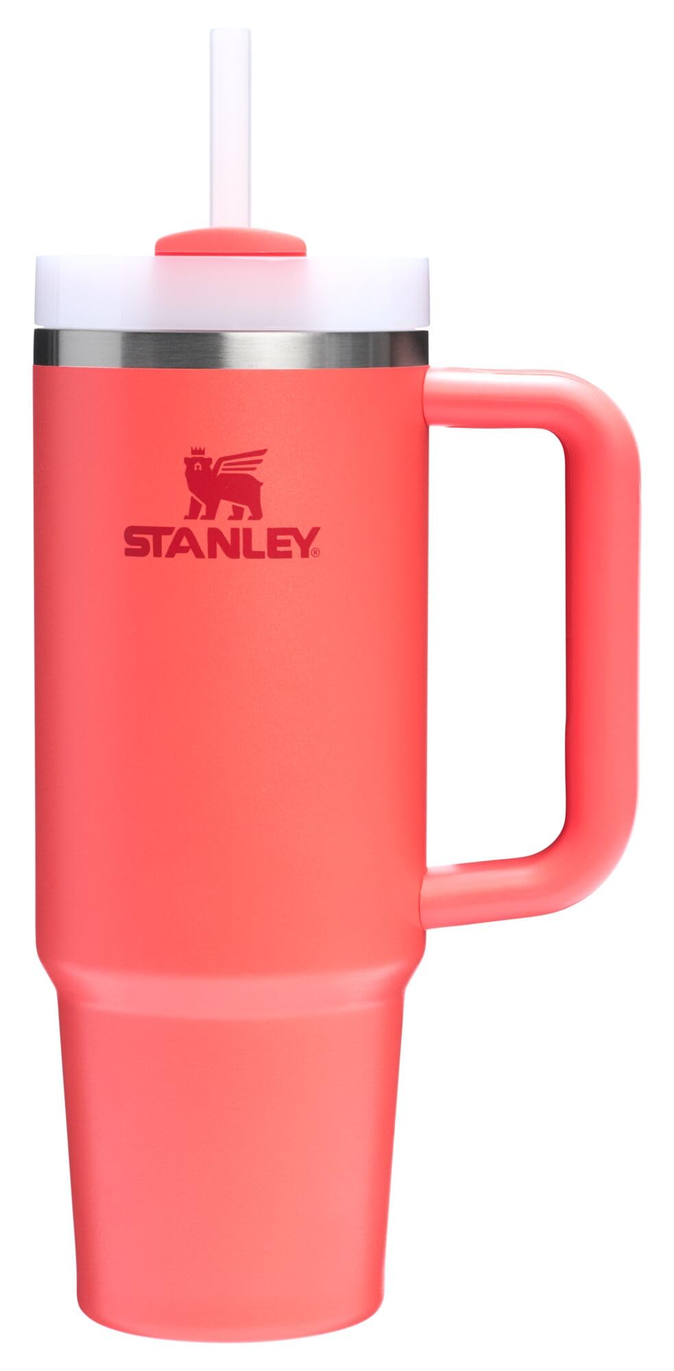 STANLEY Quencher H2.0 Tumbler with Handle and Straw 30 oz | Flowstate 3-Position Lid | Cup Holder Compatible for Travel | Insulated Stainless Steel Cup | BPA-Free | Exclusive Lupine