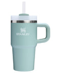STANLEY Quencher H2.0 Tumbler with Handle and Straw 30 oz | Flowstate 3-Position Lid | Cup Holder Compatible for Travel | Insulated Stainless Steel Cup | BPA-Free | Exclusive Lupine