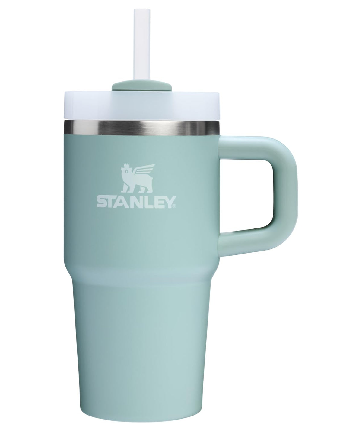 STANLEY Quencher H2.0 Tumbler with Handle and Straw 30 oz | Flowstate 3-Position Lid | Cup Holder Compatible for Travel | Insulated Stainless Steel Cup | BPA-Free | Exclusive Lupine