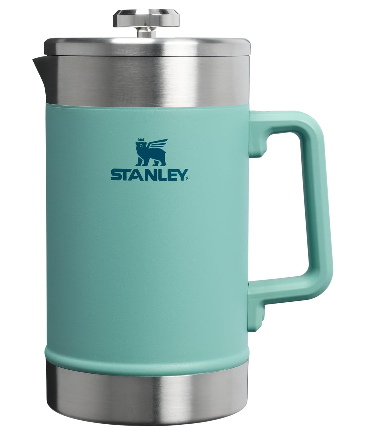 STANLEY Stay-Hot French Press, 48 oz, Frost