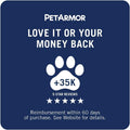 PetArmor Plus Flea & Tick Topical Dogs 45-88 lbs, 6-Month | Ideal for Large Dogs 45-88 lbs; Kills Fleas, Eggs, Larvae, Ticks & Lice; 6-month supply; Waterproof Nose-to-Tail