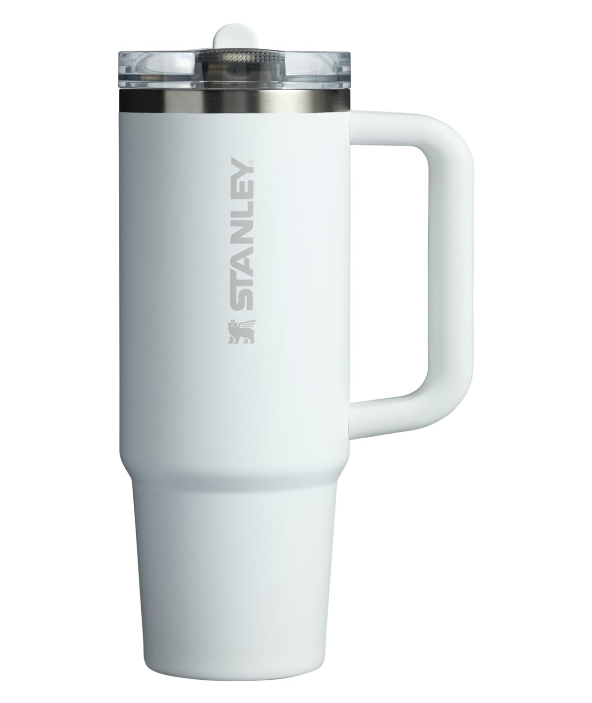 STANLEY Quencher ProTour Flip Straw Tumbler with Leakproof Lid 40 oz | Built-In Straw and Handle | Cup Holder Compatible for Travel | Insulated Stainless Steel Cup | BPA-Free | Black